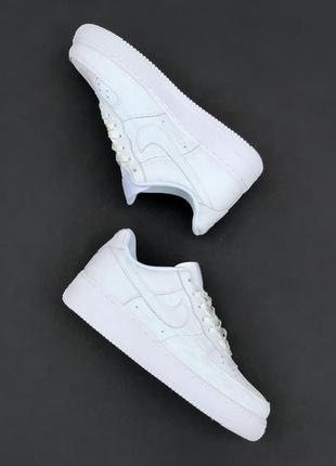 Nike air force one флюоресцентні вставки 🆕шикарные кроссовки найк🆕купить наложенный платёж4 фото