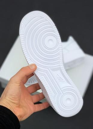 Nike air force one флюоресцентні вставки 🆕шикарные кроссовки найк🆕купить наложенный платёж5 фото