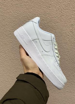 Nike air force one флюоресцентні вставки 🆕шикарные кроссовки найк🆕купить наложенный платёж10 фото