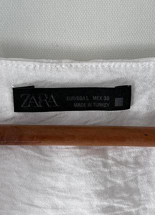 Топ zara віскоза р.l 8
