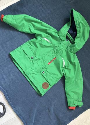 Вітровка для хлопчика h&m зелена 2