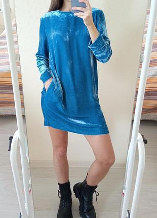 Оксамитова сукня cos 3