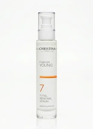 Омолоджуюча сироватка "тоталь" (крок 7) christina forever young total renewal serum 100 мл