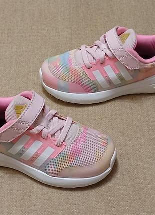 Кросівки для дівчинки adidas рожеві, розмір 24