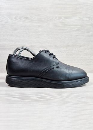Кожаные женские туфли на шнуровке dr. martens torriano оригинал, размер 37