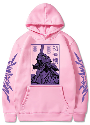 Худи розовый loys aниме darling in the franxx m
