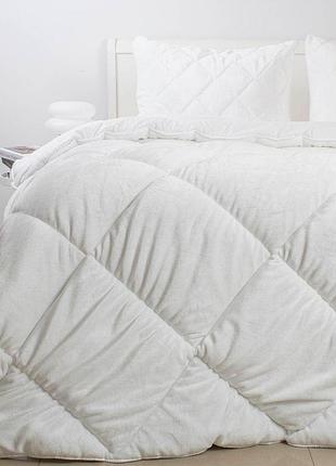 Ковдра "white teddy" 180*210 см (350г/м2) 3