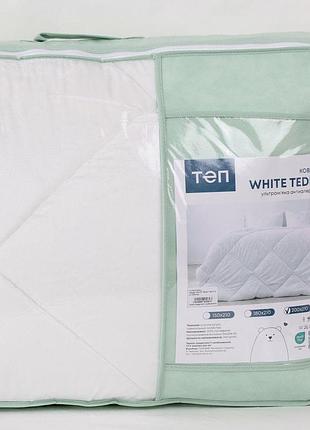Ковдра "white teddy" 180*210 см (350г/м2) 5