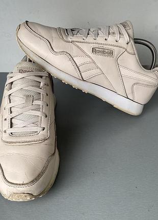 Шкіряні кросівки reebok classic glide оригінал розмір 38,5-39