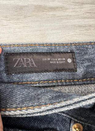 Сині джинси zara m 5