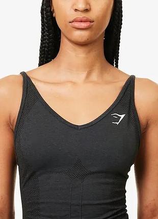 Спортивний топ,топ ,безшовний топік gymshark