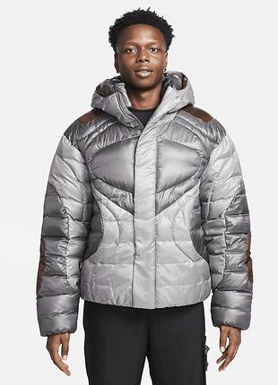 Оригинальн! сша! мужская теплая куртка nike tech pack insulated atlas jacket fb7423-029 новое состояние