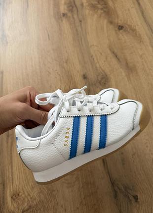 Кеди для дітей adidas samoa білі