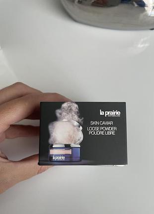 Пудра la prairie skin caviar loose powder з екстрактом ікри 15 г