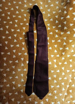 Краватка чоловіча шовкова angelo bosani tie rack