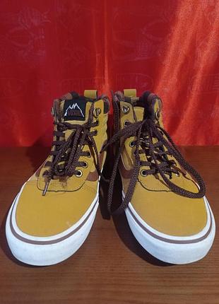 Vans, оригинал натуральная кожа р 41(26,5)