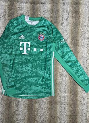 Футбольна форма чоловіча adidas bayern munich goalkeeper green