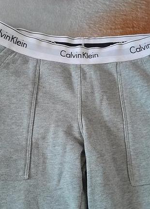 Спортивні штани calvin klein сірі