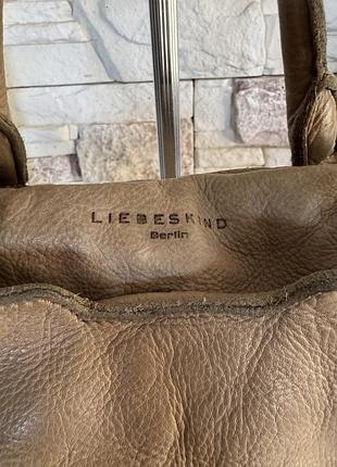 Шкіряна сумка liebeskind 4