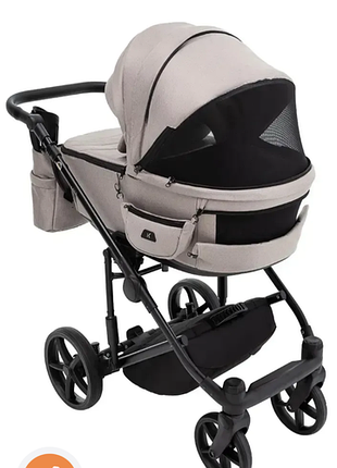 Коляска 2 в 1 adamex zico tip tk-72 2