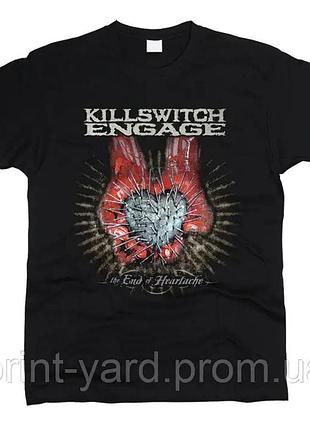 Футболка чорна loys music killswitch engage print