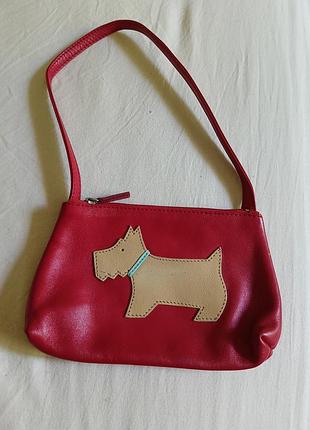 Сумка для жінок radley міні червона