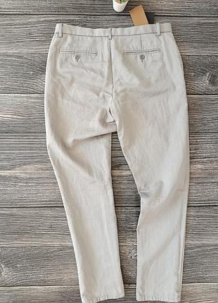 Брюки calvin klein slim fit (m размер) 8