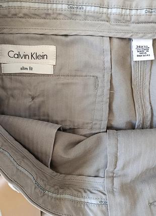 Брюки calvin klein slim fit (m размер) 5