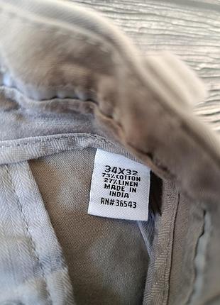 Брюки calvin klein slim fit (m размер) 7