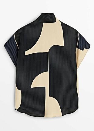 Блузка massimo dutti 5