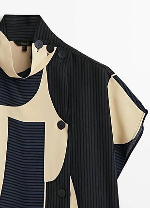 Блузка massimo dutti 2