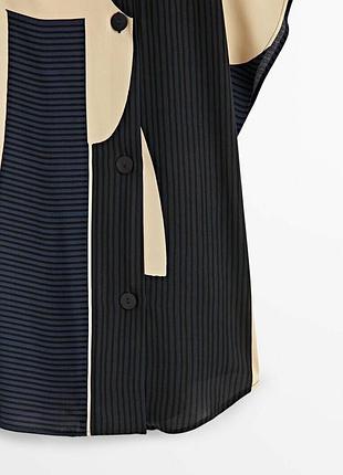 Блузка massimo dutti 3