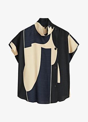 Блузка massimo dutti
