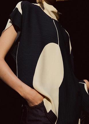 Блузка massimo dutti 6