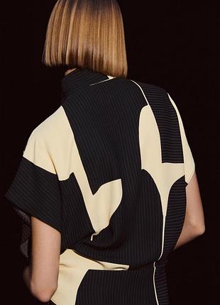 Блузка massimo dutti 7