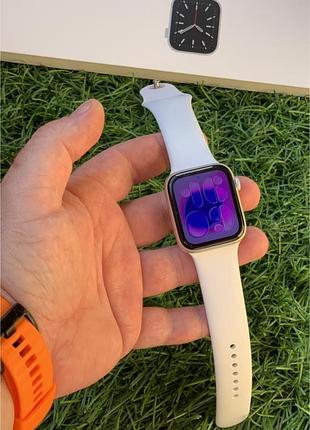 Смарт-годинник apple watch series 6 44mm aluminum & ceramic case