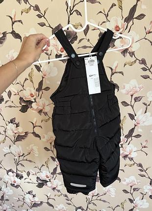 Зимовий комбінезон, чорний