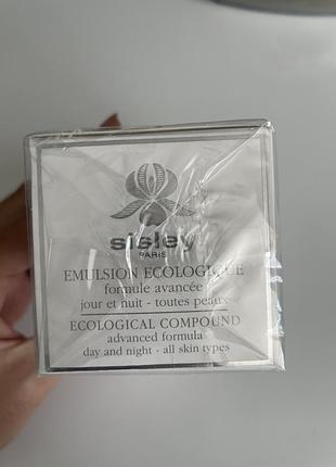 Емульсія для обличчя sisley ecological compound advanced formula day and night all skin types 125 ml 5