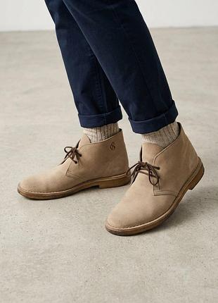 Ботинки 45 размер, clarks