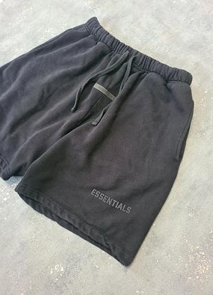 Чоловічі шорти essentials чорні
