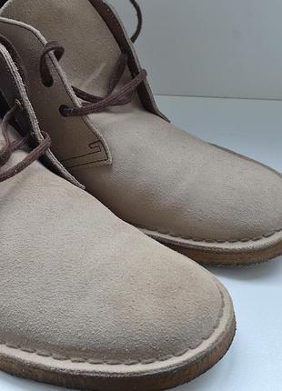 Ботінки 45 розмір,  clarks 9