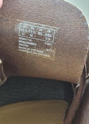 Ботінки 45 розмір,  clarks 5