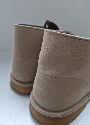 Ботінки 45 розмір,  clarks 6