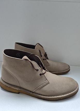 Ботінки 45 розмір,  clarks 8