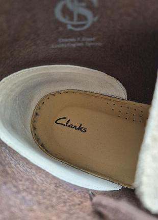Ботінки 45 розмір,  clarks 3