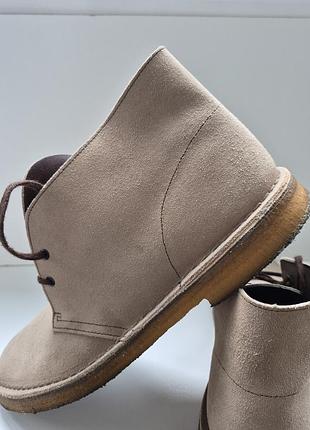 Ботінки 45 розмір,  clarks 7