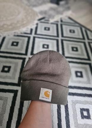 Шапка унісекс carhartt біні хакі