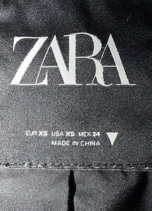 Куртка шкіряна zara 5