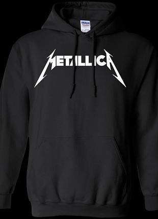 Худі metallica жіноча толстовка xxl