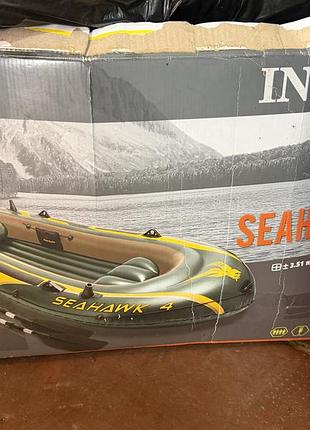 Човен надувний seahowk 2